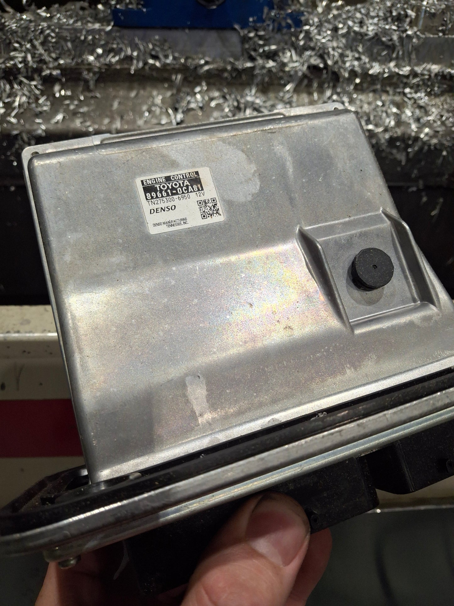 2008 Toyota Sequoia 5.7L ECM Engine Computer PCM ECU 89661-0CA81